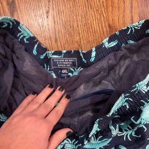 Men’s Vilabriquin bathing suit in good condition!